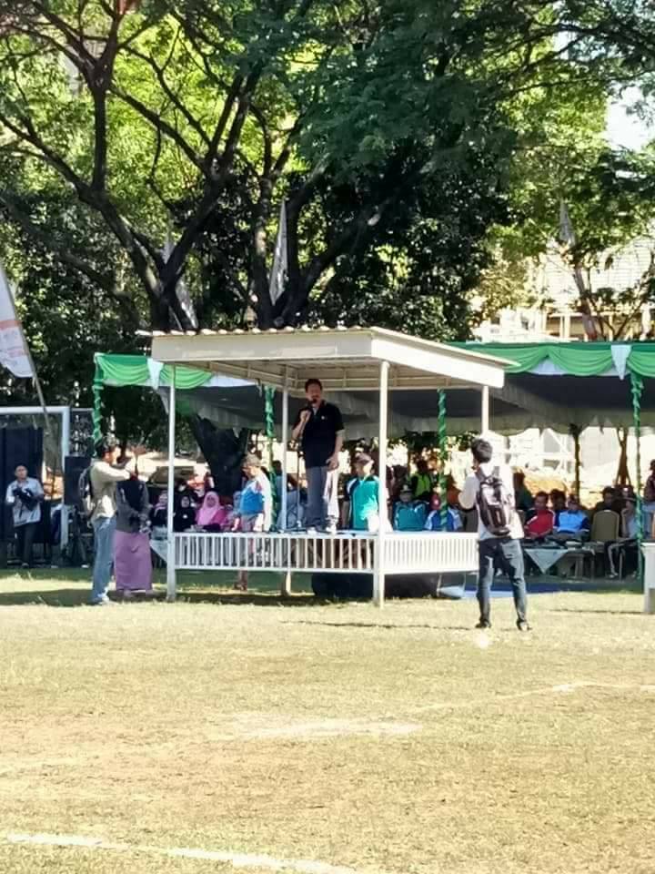 Gambar Pembukaan Porseni dalam rangka Milad ke 52 IAIN UIN Alauddin 